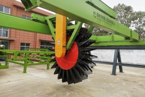 Commercial Wheel Type Composting Machine for Sale