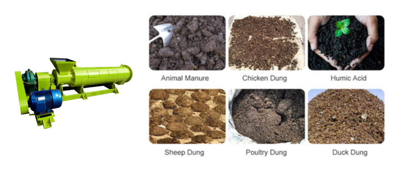 Materials for New Type Organic Fertilizer Granulator